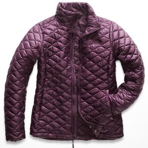 North Face Thermoball Knight Purple Jacket